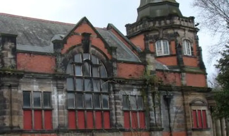 Lister Drive Carnegie Library  