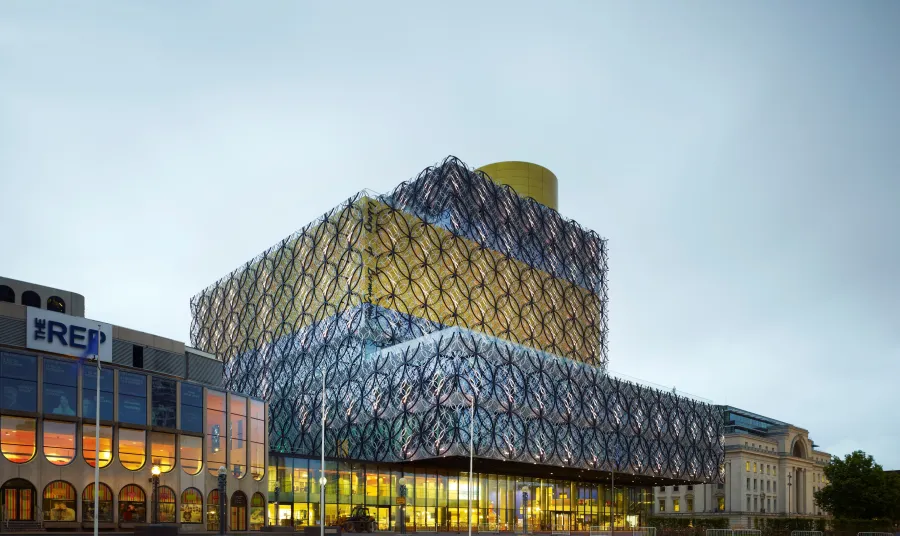 The Library of Birmingham