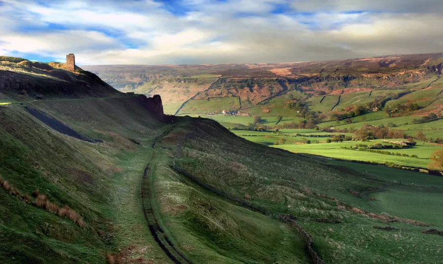 Rosedale old railway and ironstone mine