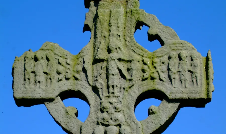 Ardboe High Cross, Lough Neagh