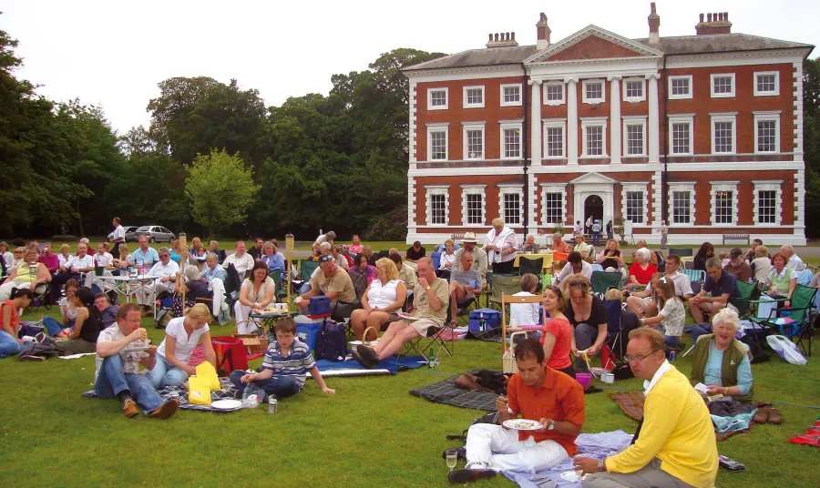 Picnic at Lytham Hall