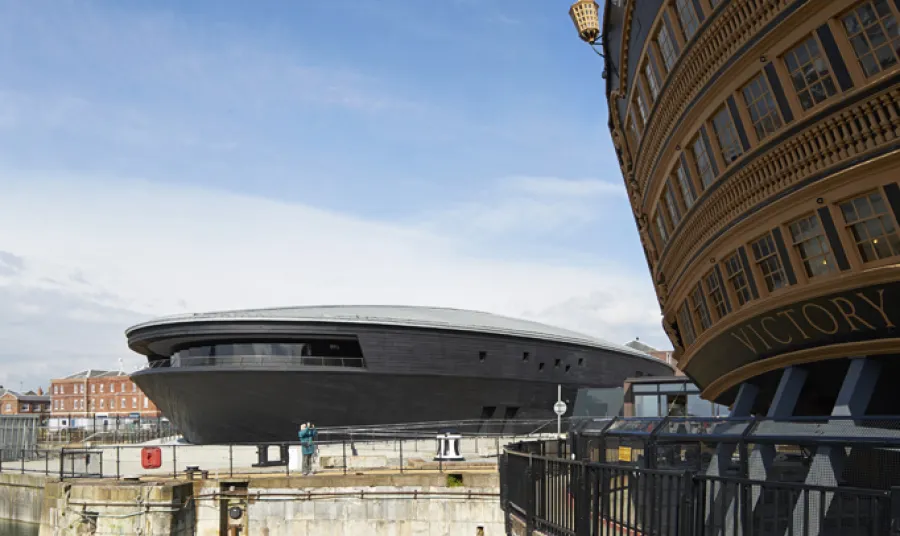 Mary Rose Museum and HMS Victory