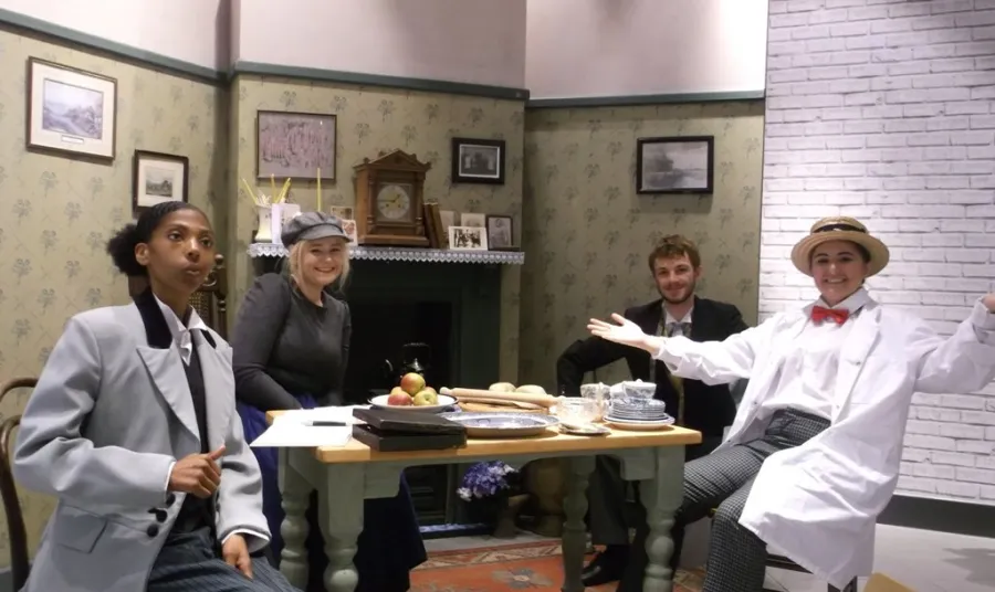 Midland Actors Theatre perform during Birmingham Heritage Week