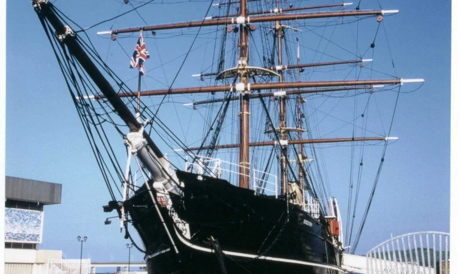 Royal Research Ship Discovery secured money for its restoration via crowdfunding