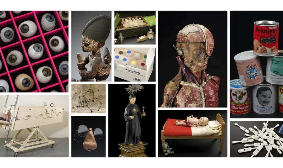 Selection of medical artefacts that form part of the Science Museum's collection