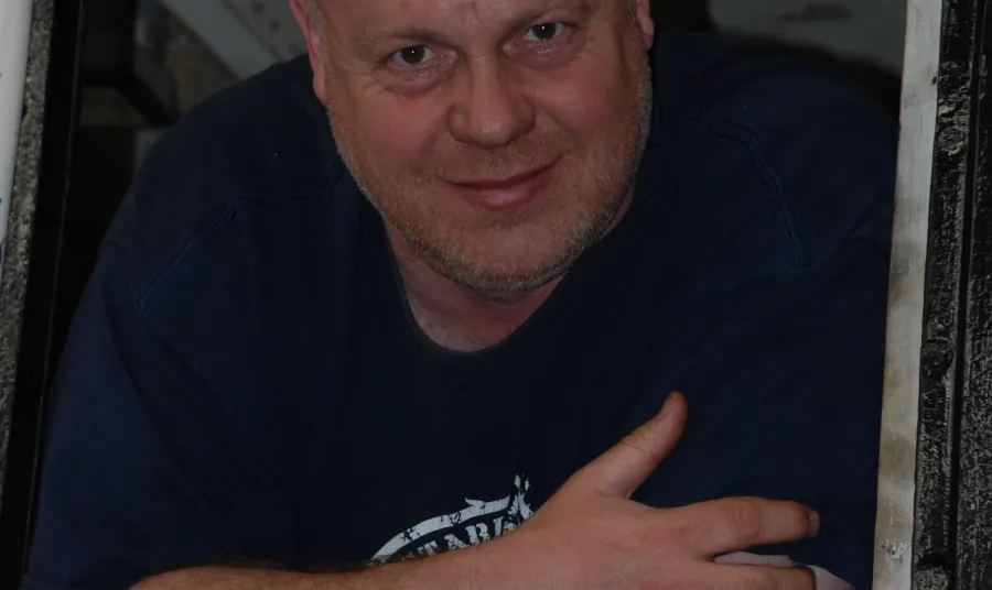 Mervyn Allcock, General Manager of the Barrow Hill Engine Shed Society