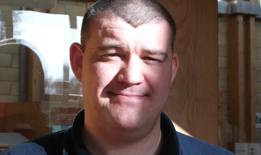 Nick Hague, Countryside Ranger at Oadby and Wigston Borough Council