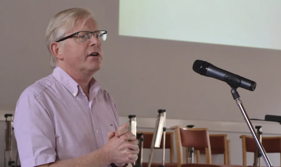 Dr Nick Mansfield from the University of Central Lancashire