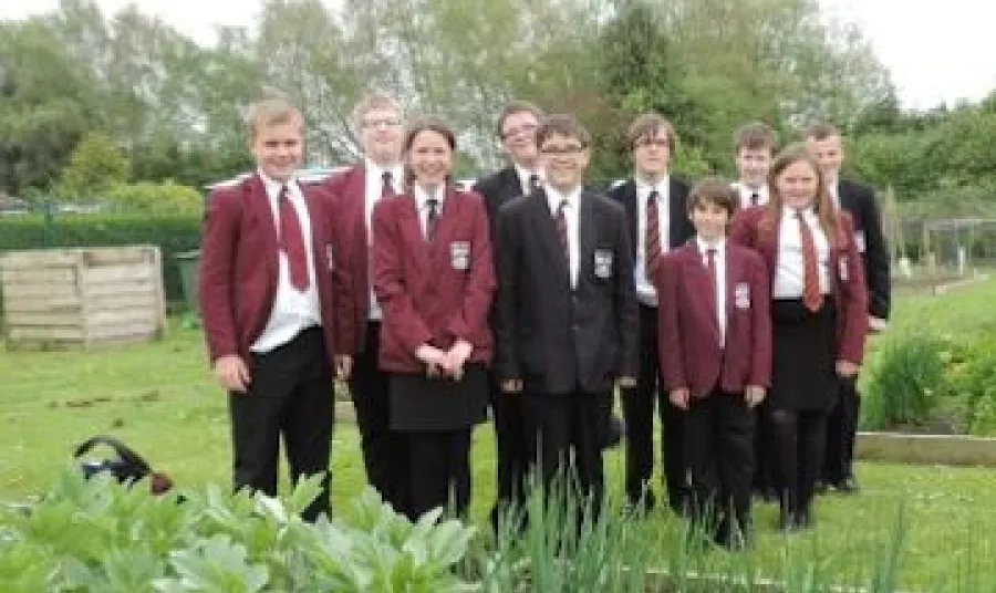 Selby High School Gardening and Cooking Club