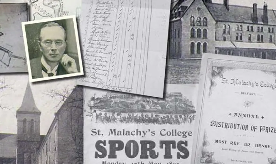 Documents from the St Malachy’s College's archives