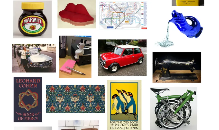 A selection of design classics