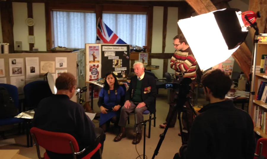 Interview with a Second World War veteran