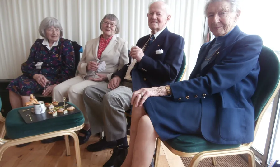 The Baker Street Irregulars at a parliamentary event