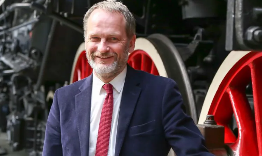 Paul Kirkman, Director of the National Railway Museum