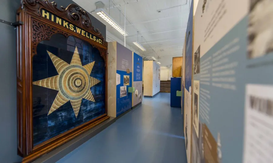 The new exhibition at the Pen Museum