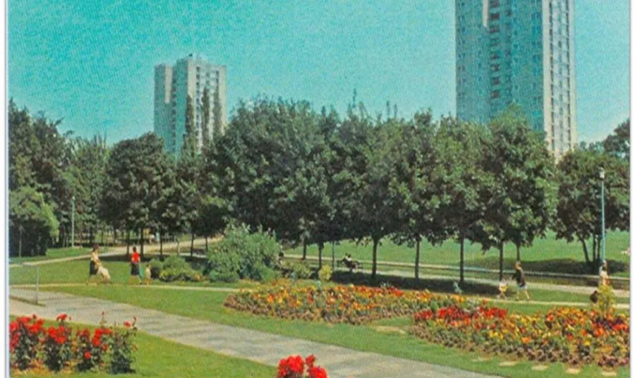 Stevenage Town Centre Gardens