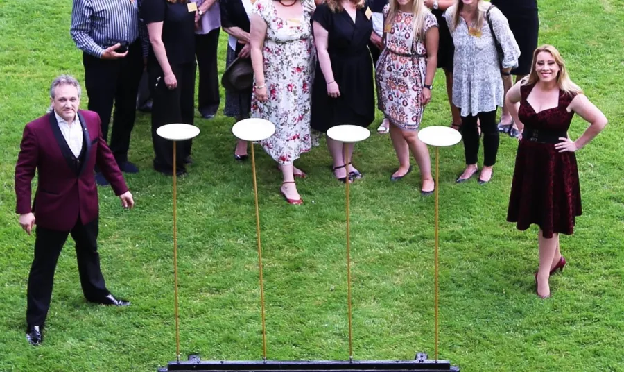Spinning plates! Philip Astley project community partners launching the celebration of 250 years of the modern circus in 2018
