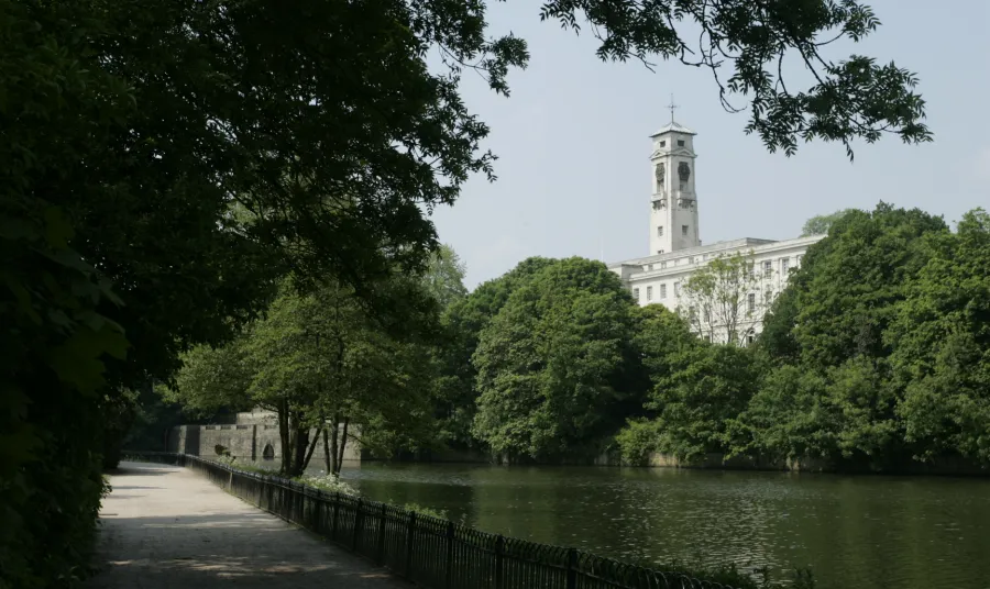Highfields Park, Nottingham