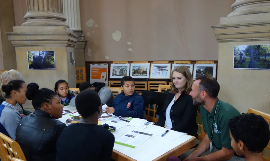 Consultation for plans for Brompton Cemetery