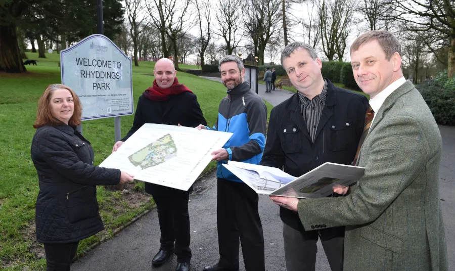 Rhyddings Park will be transformed