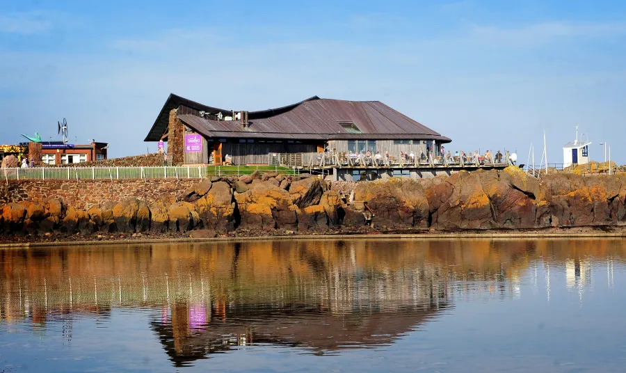 Scottish Seabird Centre, North Berwick 