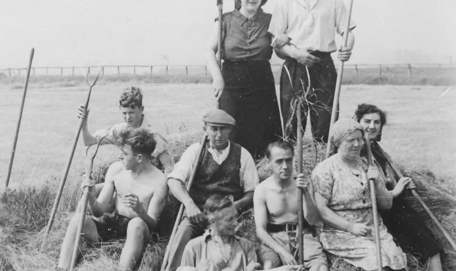 At work on the North Pennines in the 1930s