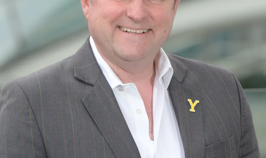 Sir Gary Verity, Chief Executive of Welcome to Yorkshire