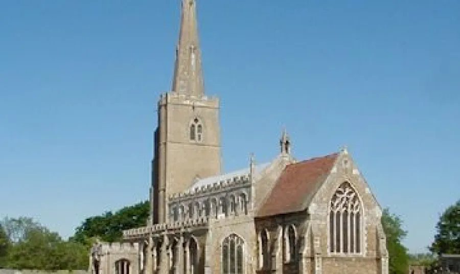 St Wendreda church in March, Cambridgeshire