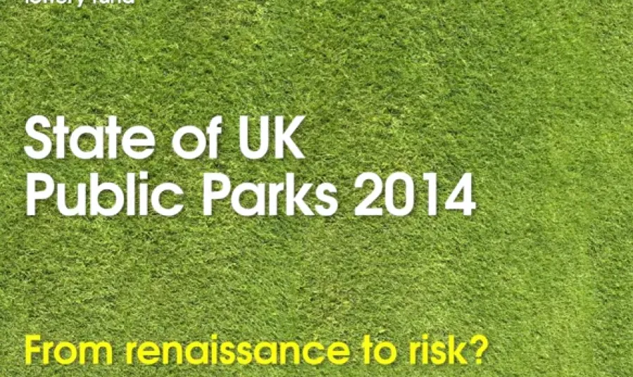 State of UK Public Parks front cover