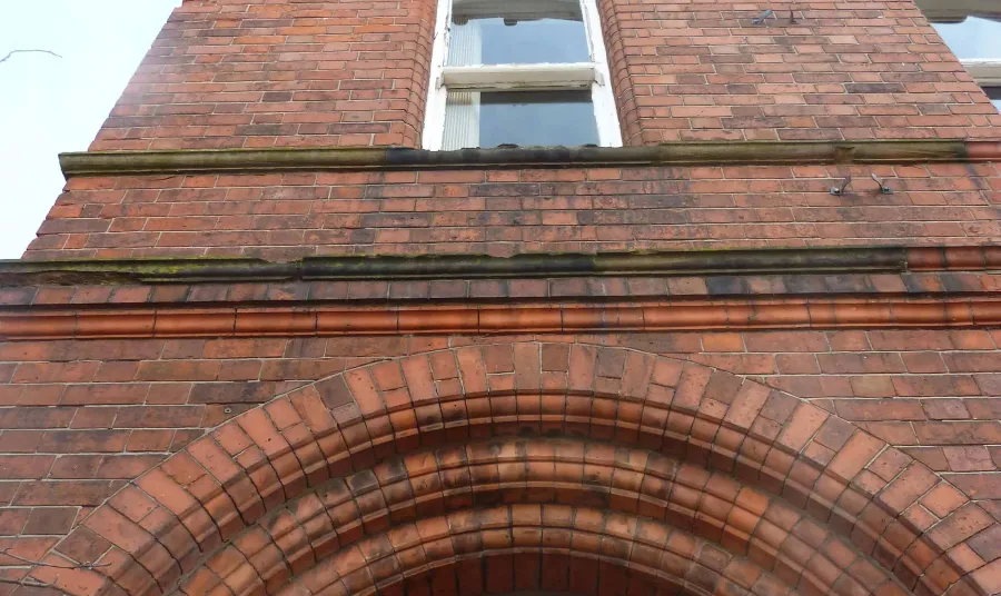 Front view of Templemore Public Baths