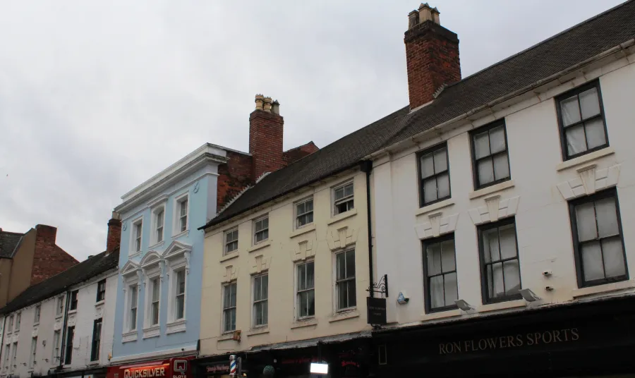 Queen Street as it is now
