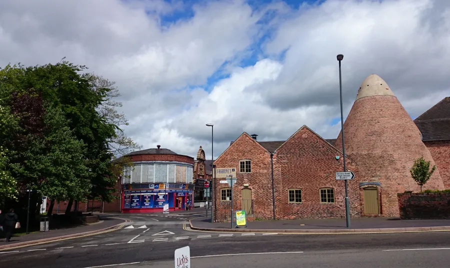 West Street, Swadlincote Town Centre
