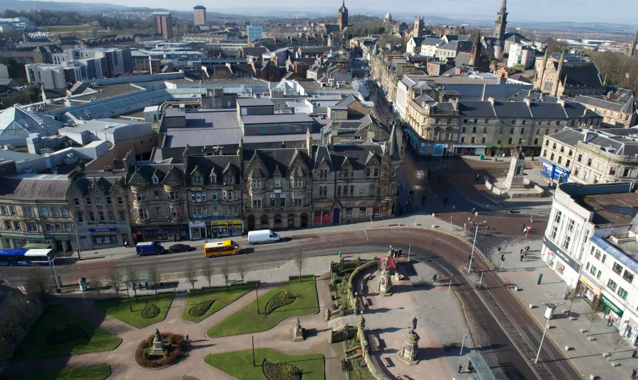 Paisley Town Centre Townscape Heritage Project