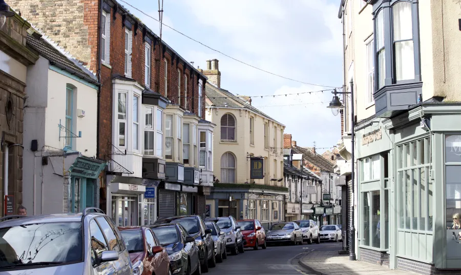Cleethorpes town centre