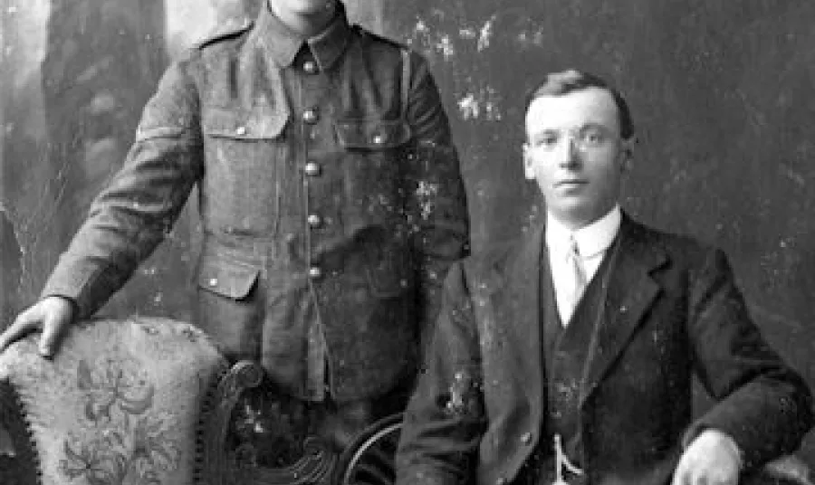 Two Norfolk soldiers whose role in the War will be told during the project