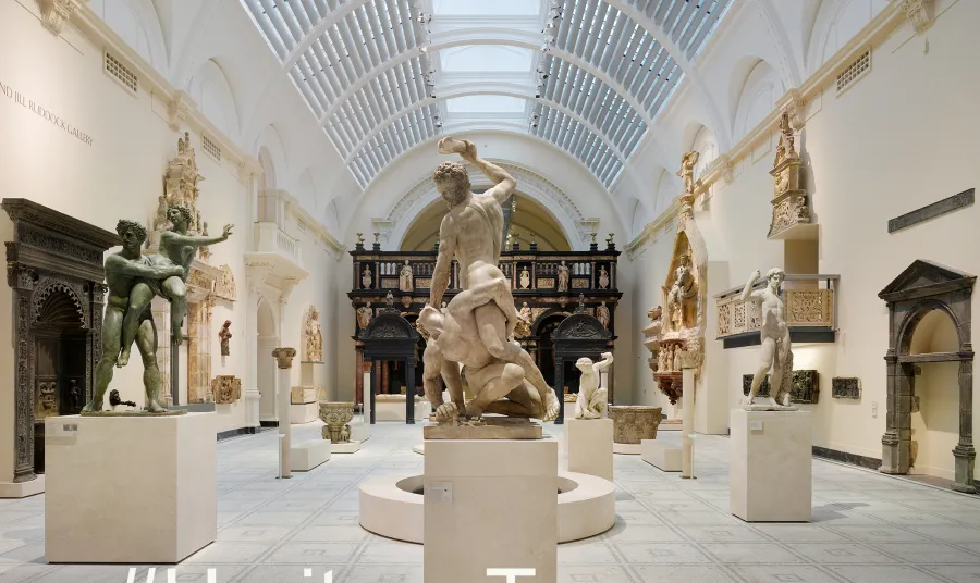 Renaissance Gallery at the Victoria and Albert Museum