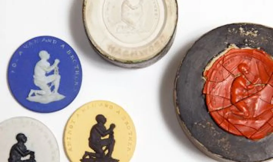 Items from the Wedgwood collection