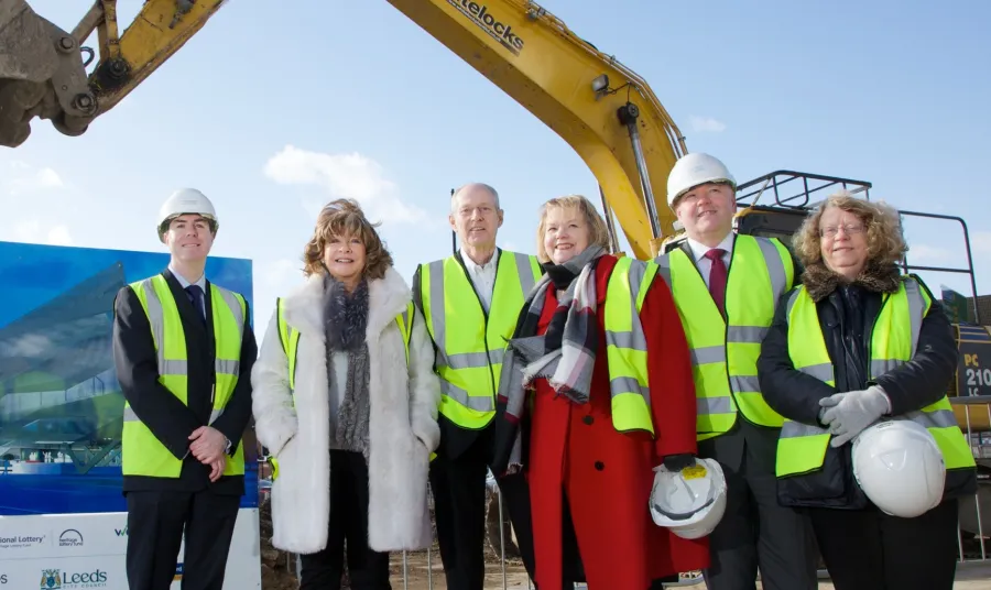 Construction West Yorkshire Archive Building. Kirkgate, Wakefield is to begin in March