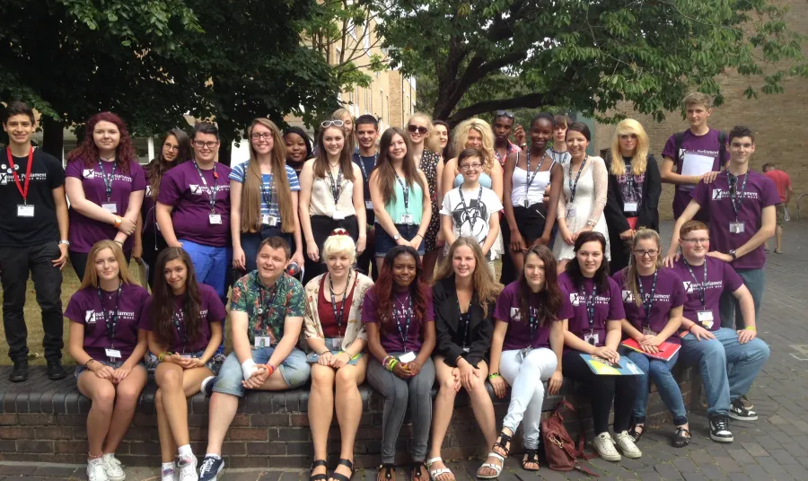 Members of Youthforia