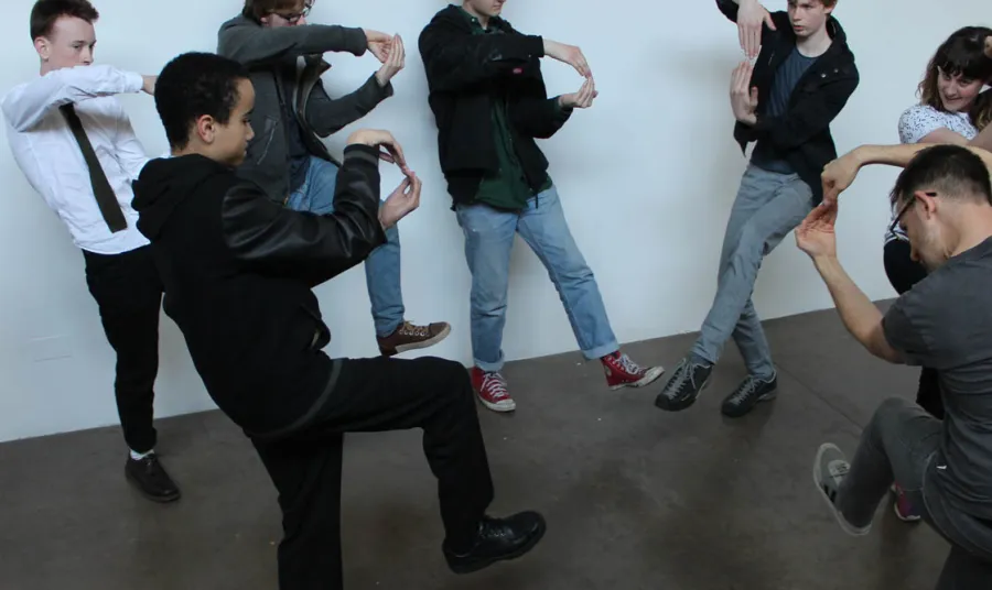 The Art Assassins, the South London Gallery’s young people’s forum