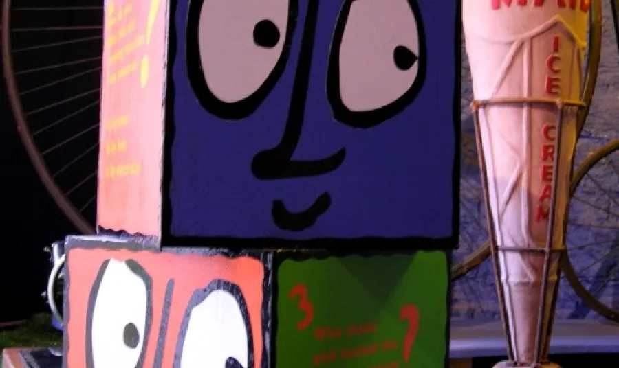 Objects from the Roald Dahl Gallery
