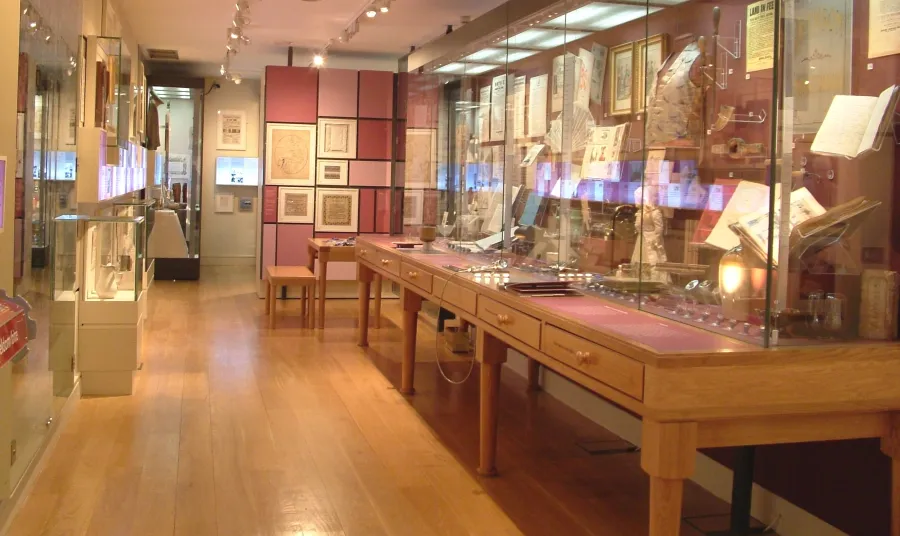 One of the museum's new galleries