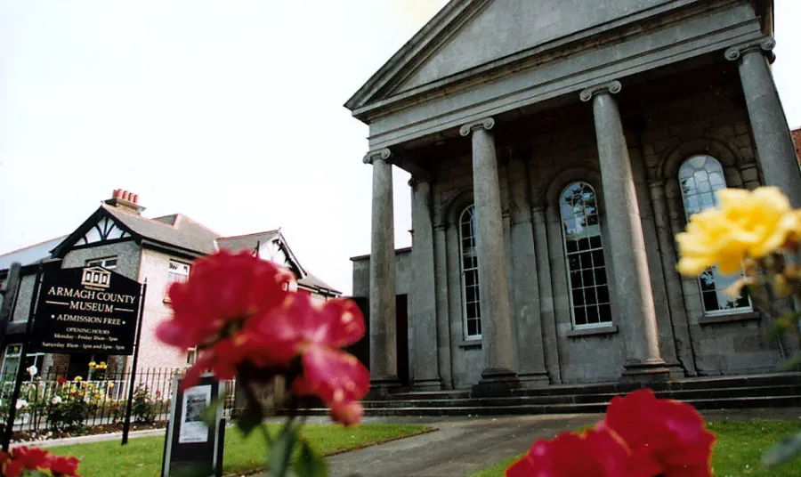 Exterior of Armagh County Museum
