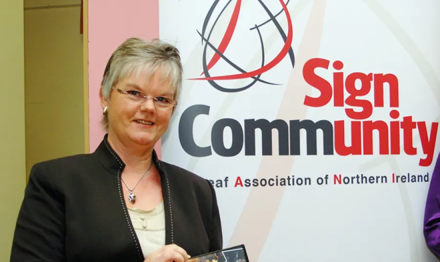 Signs of our times: A sign language history of the Deaf community in Northern Ireland,