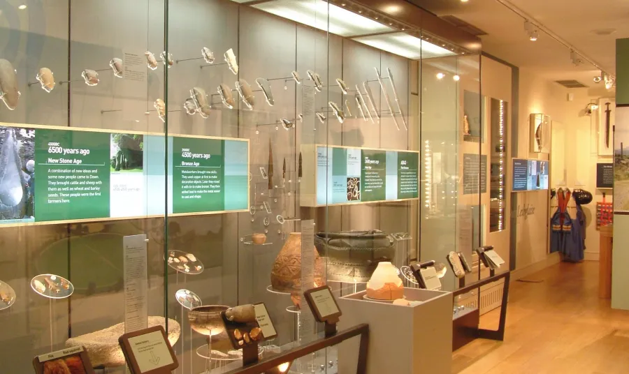 The Down Through Time Exhibition