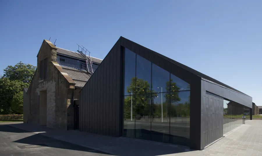 Scotland’s New National Building Conservation Centre, The Engine Shed in Stirling 
