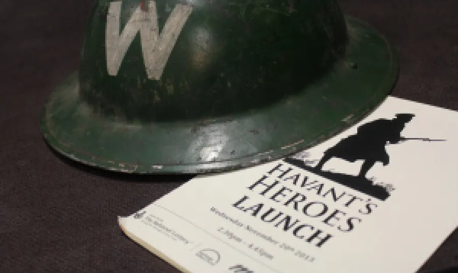 Havant Heroes launch event pamphlet