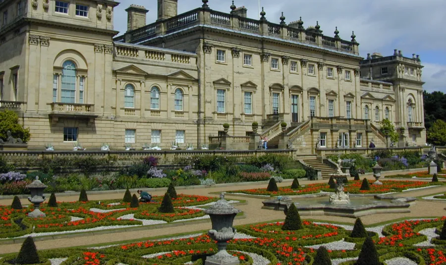 South front of Harewood House
