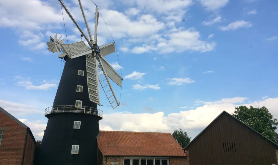 The Heckington Windmill Regeneration Project