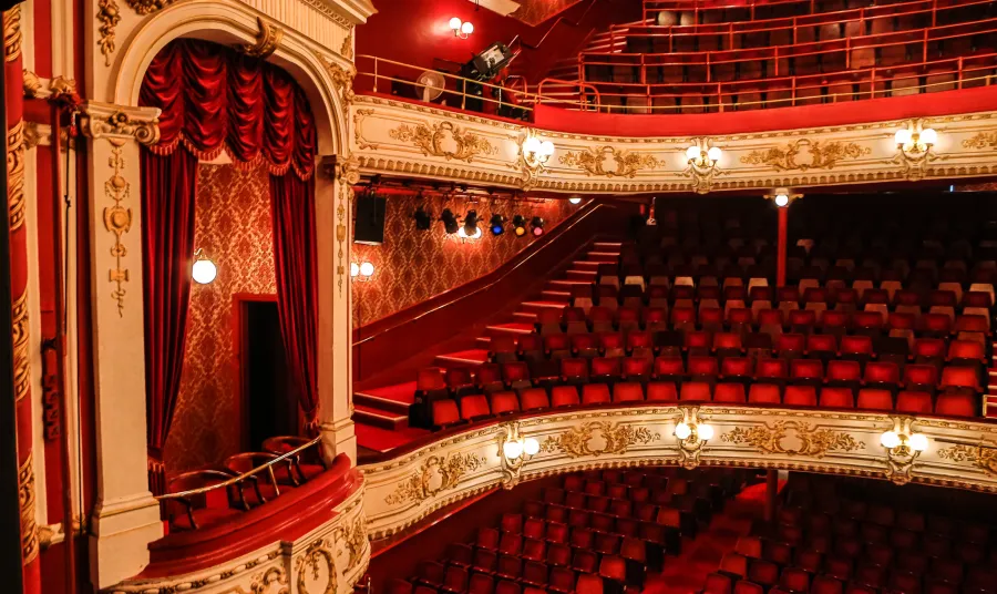 Darlington Civic Theatre - New Hippodrome & Palace Theatre of Varieties